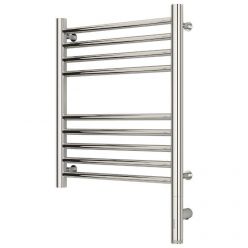 Полотенцесушитель электрический Сунержа Богема 3.0, высота 50 см, ширина 40 см, диммер слева/справа, цвет хром, 00-5804-5040/00-5805-5040