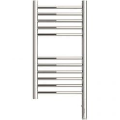 Полотенцесушитель электрический Сунержа Богема 3.0, высота 60 см, ширина 30 см, диммер слева/справа, цвет хром, 00-5804-6030/00-5805-6030