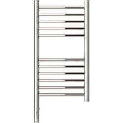 Полотенцесушитель электрический Сунержа Богема 3.0, высота 60 см, ширина 30 см, диммер слева/справа, цвет хром, 00-5804-6030/00-5805-6030