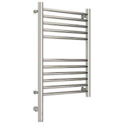 Полотенцесушитель электрический Сунержа Богема 3.0, высота 60 см, ширина 40 см, диммер слева/справа, цвет хром, 00-5804-6040/00-5805-6040