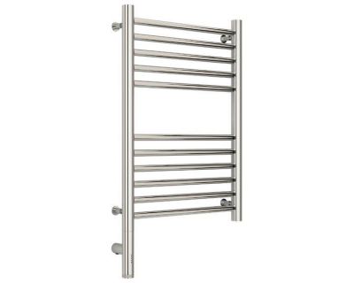 Полотенцесушитель электрический Сунержа Богема 3.0, высота 60 см, ширина 40 см, диммер слева/справа, цвет хром, 00-5804-6040/00-5805-6040