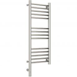 Полотенцесушитель электрический Сунержа Богема 3.0, высота 80 см, ширина 30 см, диммер слева/справа, цвет хром, 00-5804-8030/00-5805-8030