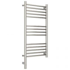 Полотенцесушитель электрический Сунержа Богема 3.0, высота 80 см, ширина 40 см, диммер слева/справа, цвет хром, 00-5804-8040/00-5805-8040