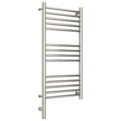 Полотенцесушитель электрический Сунержа Богема 3.0, высота 80 см, ширина 40 см, диммер слева/справа, цвет хром, 00-5804-8040/00-5805-8040