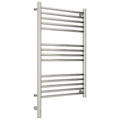 Полотенцесушитель электрический Сунержа Богема 3.0, высота 80 см, ширина 50 см, диммер слева, цвет хром, 00-5804-8050