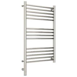 Полотенцесушитель электрический Сунержа Богема 3.0, высота 80 см, ширина 50 см, диммер слева, цвет хром, 00-5804-8050