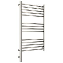 Полотенцесушитель электрический Сунержа Богема 3.0, высота 80 см, ширина 50 см, диммер слева, цвет хром, 00-5804-8050