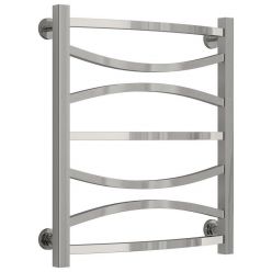 Полотенцесушитель водяной Сунержа Ажур, ширина 50 см высота 60 см, нижнее подключение, хром, 00-0255-6050