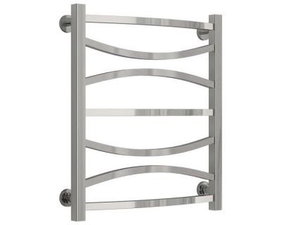 Полотенцесушитель водяной Сунержа Ажур, ширина 50 см высота 60 см, нижнее подключение, хром, 00-0255-6050