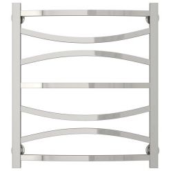 Полотенцесушитель водяной Сунержа Ажур, ширина 50 см высота 60 см, нижнее подключение, хром, 00-0255-6050