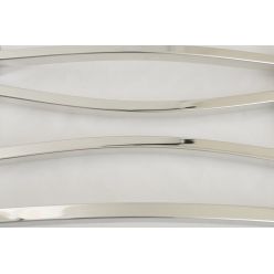 Полотенцесушитель водяной Сунержа Ажур, ширина 50 см высота 60 см, нижнее подключение, хром, 00-0255-6050