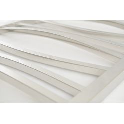 Полотенцесушитель водяной Сунержа Ажур, ширина 50 см высота 60 см, нижнее подключение, хром, 00-0255-6050