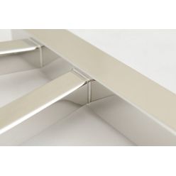 Полотенцесушитель водяной Сунержа Ажур, ширина 50 см высота 60 см, нижнее подключение, хром, 00-0255-6050