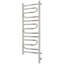 Полотенцесушитель электрический Сунержа Элегия 3.0, высота 100 см, ширина 40 см, диммер слева/справа, цвет хром, 00-5818-1040/00-5819-1040