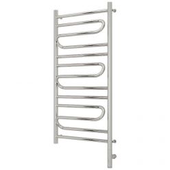 Полотенцесушитель электрический Сунержа Элегия 3.0, высота 100 см, ширина 50 см, диммер слева/справа, цвет хром, 00-5818-1050/00-5819-1050