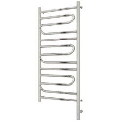 Полотенцесушитель электрический Сунержа Элегия 3.0, высота 100 см, ширина 50 см, диммер слева/справа, цвет хром, 00-5818-1050/00-5819-1050