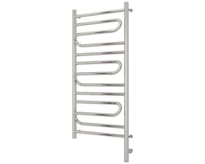 Полотенцесушитель электрический Сунержа Элегия 3.0, высота 100 см, ширина 50 см, диммер слева/справа, цвет хром, 00-5818-1050/00-5819-1050