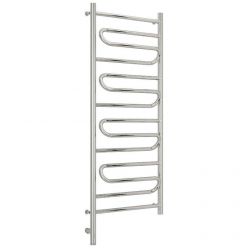 Полотенцесушитель электрический Сунержа Элегия 3.0, высота 120 см, ширина 50 см, диммер слева/справа, цвет хром, 00-5818-1250/00-5819-1250