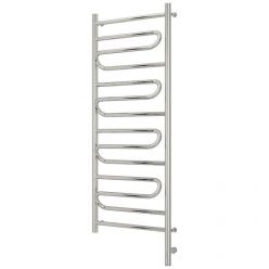 Полотенцесушитель электрический Сунержа Элегия 3.0, высота 120 см, ширина 50 см, диммер слева/справа, цвет хром, 00-5818-1250/00-5819-1250