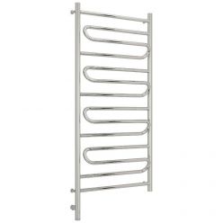 Полотенцесушитель электрический Сунержа Элегия 3.0, высота 120 см, ширина 60 см, диммер слева/справа, цвет хром, 00-5818-1260/00-5819-1260