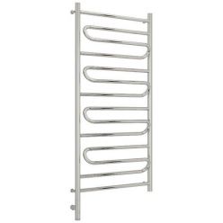 Полотенцесушитель электрический Сунержа Элегия 3.0, высота 120 см, ширина 60 см, диммер слева/справа, цвет хром, 00-5818-1260/00-5819-1260