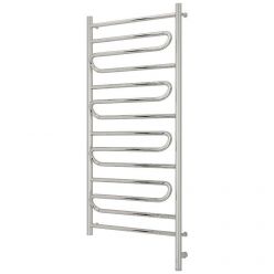 Полотенцесушитель электрический Сунержа Элегия 3.0, высота 120 см, ширина 60 см, диммер слева/справа, цвет хром, 00-5818-1260/00-5819-1260