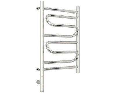 Полотенцесушитель электрический Сунержа Элегия 3.0, высота 60 см, ширина 40 см, диммер слева/справа, цвет хром, 00-5818-6040/00-5819-6040