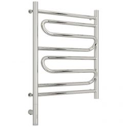 Полотенцесушитель электрический Сунержа Элегия 3.0, высота 60 см, ширина 50 см, диммер слева/справа, цвет хром, 00-5818-6050/00-5819-6050