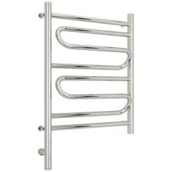 Полотенцесушитель электрический Сунержа Элегия 3.0, высота 60 см, ширина 50 см, диммер слева/справа, цвет хром, 00-5818-6050/00-5819-6050