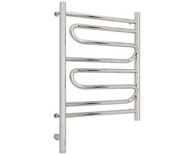 Полотенцесушитель электрический Сунержа Элегия 3.0, высота 60 см, ширина 50 см, диммер слева/справа, цвет хром, 00-5818-6050/00-5819-6050