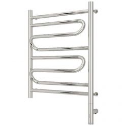 Полотенцесушитель электрический Сунержа Элегия 3.0, высота 60 см, ширина 50 см, диммер слева/справа, цвет хром, 00-5818-6050/00-5819-6050