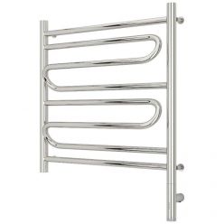Полотенцесушитель электрический Сунержа Элегия 3.0, высота 60 см, ширина 60 см, диммер слева/справа, цвет хром, 00-5818-6060/00-5819-6060