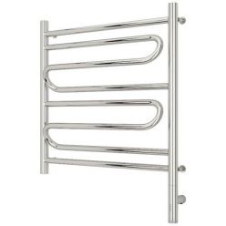 Полотенцесушитель электрический Сунержа Элегия 3.0, высота 60 см, ширина 60 см, диммер слева/справа, цвет хром, 00-5818-6060/00-5819-6060