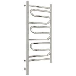 Полотенцесушитель электрический Сунержа Элегия 3.0, высота 80 см, ширина 40 см, диммер слева/справа, цвет хром, 00-5818-8040/00-5819-8040