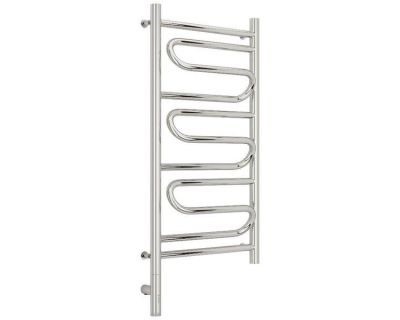 Полотенцесушитель электрический Сунержа Элегия 3.0, высота 80 см, ширина 40 см, диммер слева/справа, цвет хром, 00-5818-8040/00-5819-8040