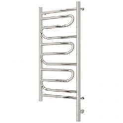 Полотенцесушитель электрический Сунержа Элегия 3.0, высота 80 см, ширина 40 см, диммер слева/справа, цвет хром, 00-5818-8040/00-5819-8040