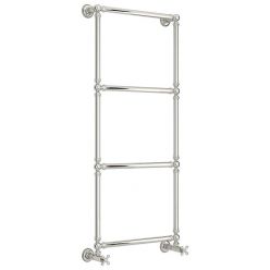 Полотенцесушитель водяной Сунержа Ренессанс 1304, ширина 50 см высота 125 см, нижнее подключение, хром, 00-0280-1250