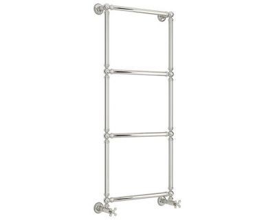 Полотенцесушитель водяной Сунержа Ренессанс 1304, ширина 50 см высота 125 см, нижнее подключение, хром, 00-0280-1250