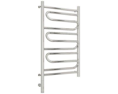 Полотенцесушитель электрический Сунержа Элегия 3.0, высота 80 см, ширина 50 см, диммер слева/справа, цвет хром, 00-5818-8050/00-5819-8050