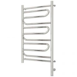 Полотенцесушитель электрический Сунержа Элегия 3.0, высота 80 см, ширина 50 см, диммер слева/справа, цвет хром, 00-5818-8050/00-5819-8050