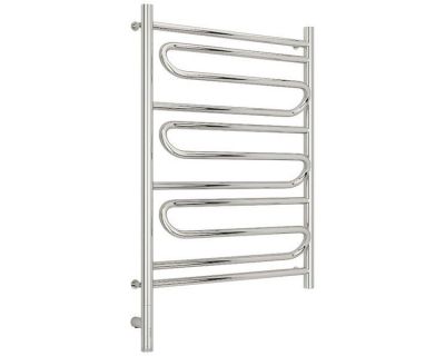 Полотенцесушитель электрический Сунержа Элегия 3.0, высота 80 см, ширина 60 см, диммер слева/справа, цвет хром, 00-5818-8060/00-5819-8060