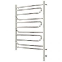 Полотенцесушитель электрический Сунержа Элегия 3.0, высота 80 см, ширина 60 см, диммер слева/справа, цвет хром, 00-5818-8060/00-5819-8060