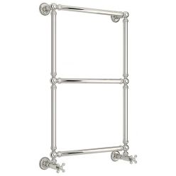 Полотенцесушитель водяной Сунержа Ренессанс 1304, ширина 50 см высота 85 см, нижнее подключение, хром, 00-0280-8650