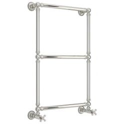 Полотенцесушитель водяной Сунержа Ренессанс 1304, ширина 50 см высота 85 см, нижнее подключение, хром, 00-0280-8650