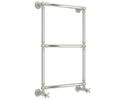 Полотенцесушитель водяной Сунержа Ренессанс 1304, ширина 50 см высота 85 см, нижнее подключение, хром, 00-0280-8650