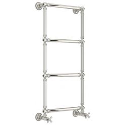 Полотенцесушитель водяной Сунержа Ренессанс 1304, ширина 40 см высота 95 см, нижнее подключение, хром, 00-0280-9640