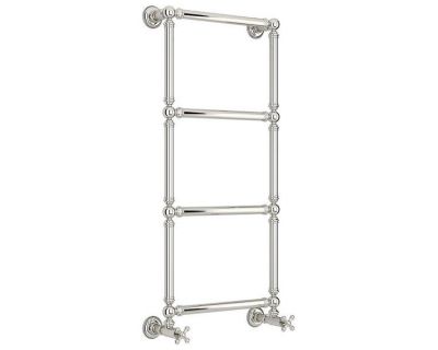 Полотенцесушитель водяной Сунержа Ренессанс 1304, ширина 40 см высота 95 см, нижнее подключение, хром, 00-0280-9640