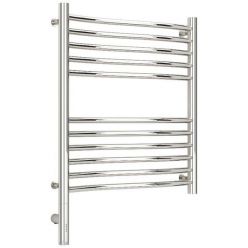 Полотенцесушитель электрический Сунержа Флюид 3.0, высота 60 см, ширина 50 см, диммер слева/справа, цвет хром, 00-5820-6050/00-5821-6050