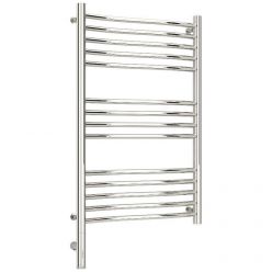 Полотенцесушитель электрический Сунержа Флюид 3.0, высота 80 см, ширина 50 см, диммер слева/справа, цвет хром, 00-5820-8050/00-5821-8050