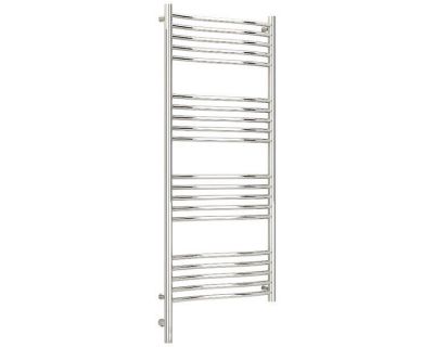 Полотенцесушитель электрический Сунержа Флюид 3.0, высота 120 см, ширина 50 см, диммер слева, цвет хром, 00-5820-1250